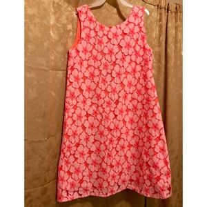 Floral sleeveless dress